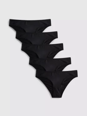 Conjunto de 5 cuecas brasileiras em microfibra