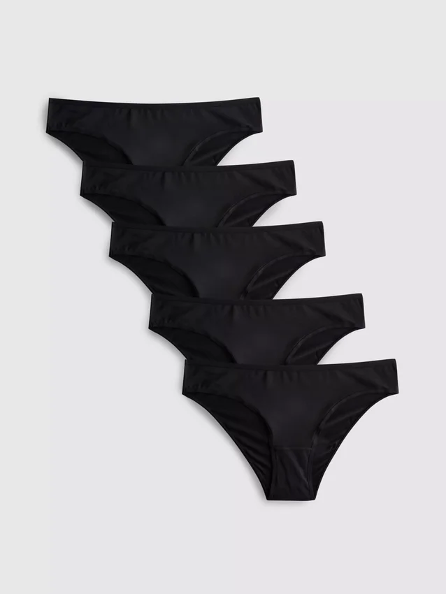 Conjunto de 5 cuecas brasileiras em microfibra