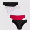 Conjunto de 5 cuecas brasileiras estampadas com alto teor de algodão