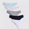 Conjunto de 5 cuecas brasileiras para uso diário