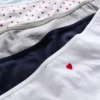 Conjunto de 5 cuecas brasileiras para uso diário