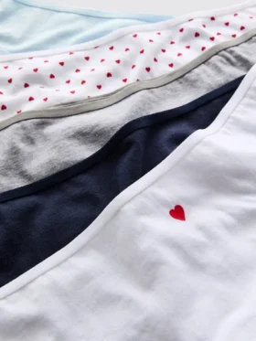 Conjunto de 5 cuecas brasileiras para uso diário