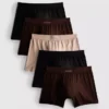 Conjunto de 5 cuecas de modal