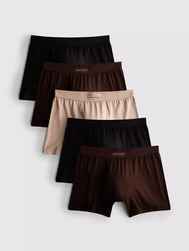 Conjunto de 5 cuecas de modal