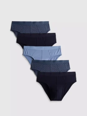 Conjunto de 5 cuecas estampadas