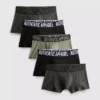 Conjunto de 5 cuecas hipster estampadas