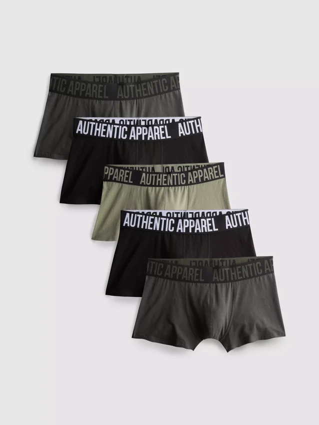 Conjunto de 5 cuecas hipster estampadas