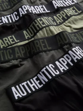 Conjunto de 5 cuecas hipster estampadas
