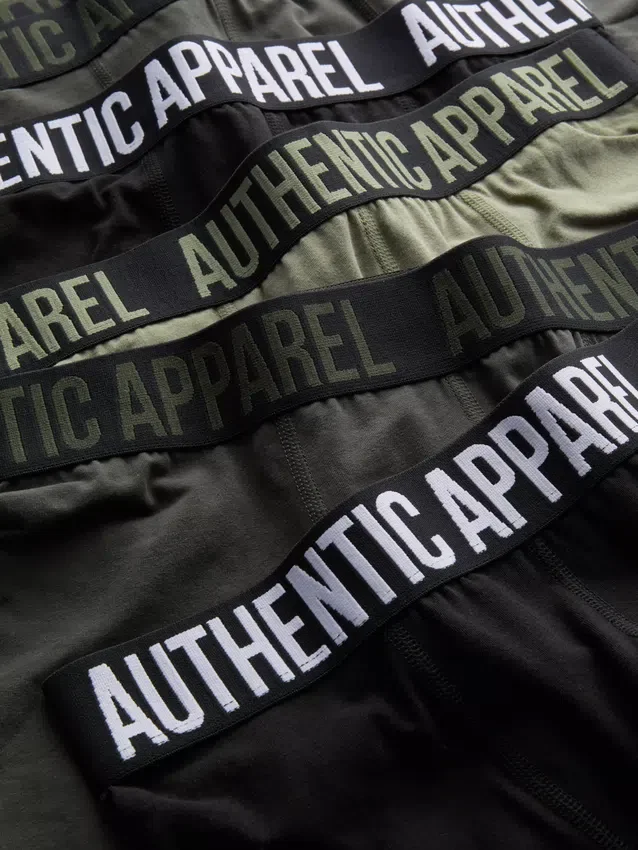 Conjunto de 5 cuecas hipster estampadas