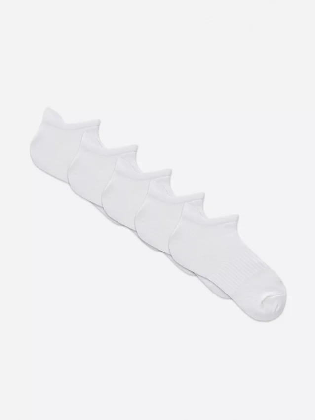 Conjunto de 5 meias desportivas