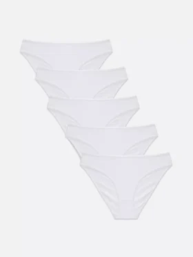 Conjunto de 5 mini-cuecas essenciais