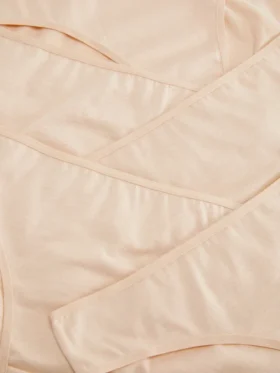 Conjunto de 5 mini-cuecas essenciais