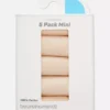 Conjunto de 5 mini-cuecas essenciais