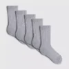 Conjunto de 5 pares de meias caneladas