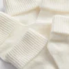 Conjunto de 5 pares de meias com punhos canelados