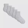 Conjunto de 5 pares de meias curtas