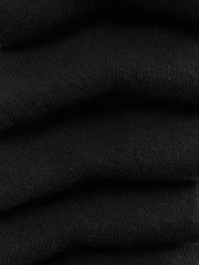 Conjunto de 5 pares de meias curtas