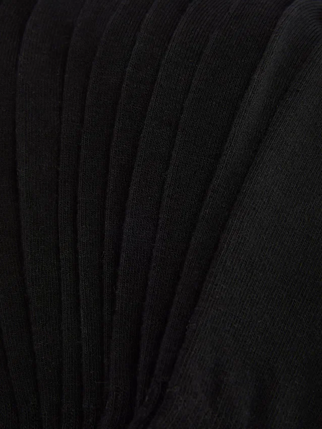 Conjunto de 5 pares de meias curtas