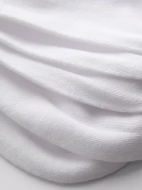 Conjunto de 5 pares de meias curtas de algodão invisíveis