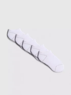 Conjunto de 5 pares de meias curtas de sapatilhas