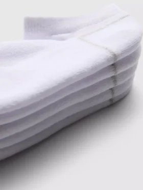 Conjunto de 5 pares de meias curtas de sapatilhas