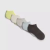Conjunto de 5 pares de meias curtas desportivas