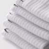 Conjunto de 5 pares de meias curtas desportivas