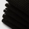 Conjunto de 5 pares de meias curtas desportivas
