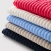 Conjunto de 5 pares de meias curtas desportivas