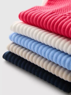 Conjunto de 5 pares de meias curtas desportivas