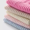 Conjunto de 5 pares de meias curtas desportivas