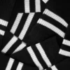 Conjunto de 5 pares de meias curtas às riscas