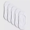 Conjunto de 5 pares de meias de algodão