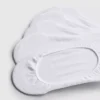 Conjunto de 5 pares de meias de algodão