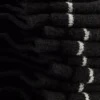 Conjunto de 5 pares de meias de felpo para sapatilhas