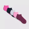 Conjunto de 5 pares de meias de sapatilha desportivas