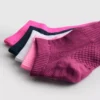 Conjunto de 5 pares de meias de sapatilha desportivas