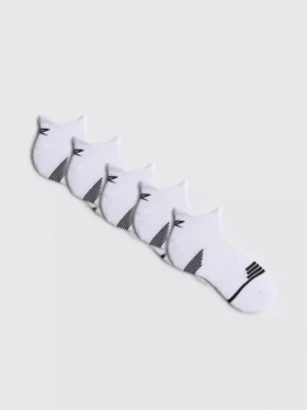 Conjunto de 5 pares de meias desportivas