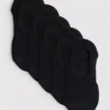 Conjunto de 5 pares de meias desportivas