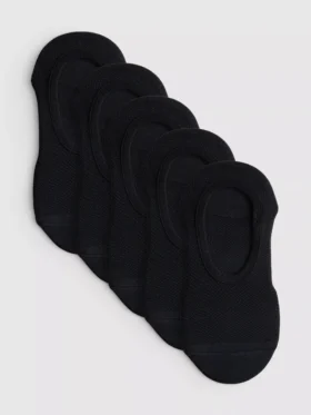 Conjunto de 5 pares de meias desportivas