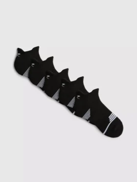 Conjunto de 5 pares de meias desportivas