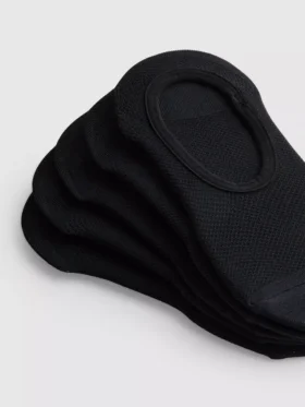 Conjunto de 5 pares de meias desportivas