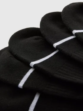 Conjunto de 5 pares de meias desportivas