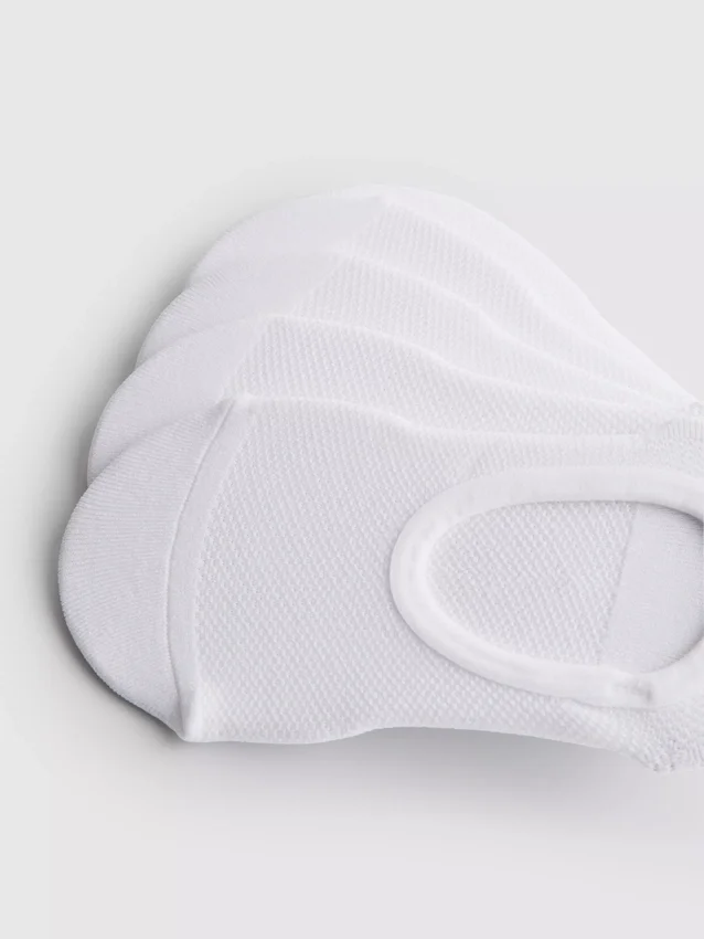 Conjunto de 5 pares de meias desportivas