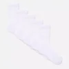 Conjunto de 5 pares de meias desportivas de cano curto