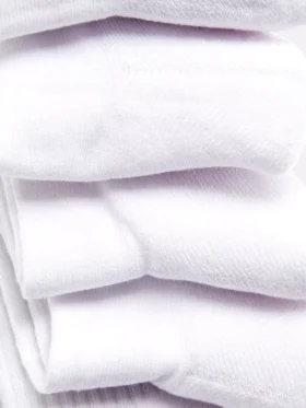 Conjunto de 5 pares de meias desportivas de cano curto