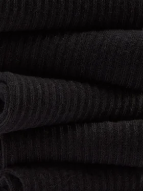 Conjunto de 5 pares de meias desportivas de sapatilhas