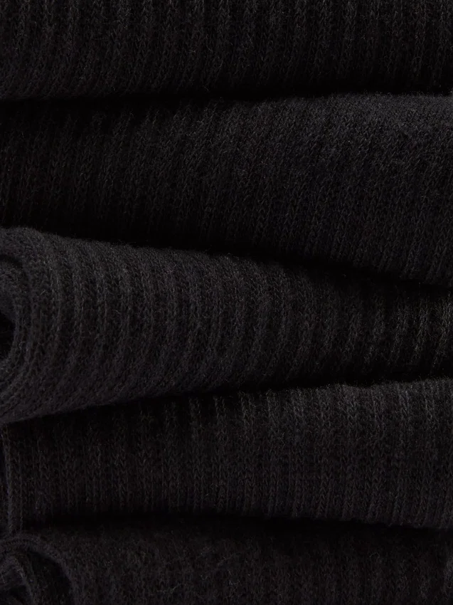 Conjunto de 5 pares de meias desportivas de sapatilhas
