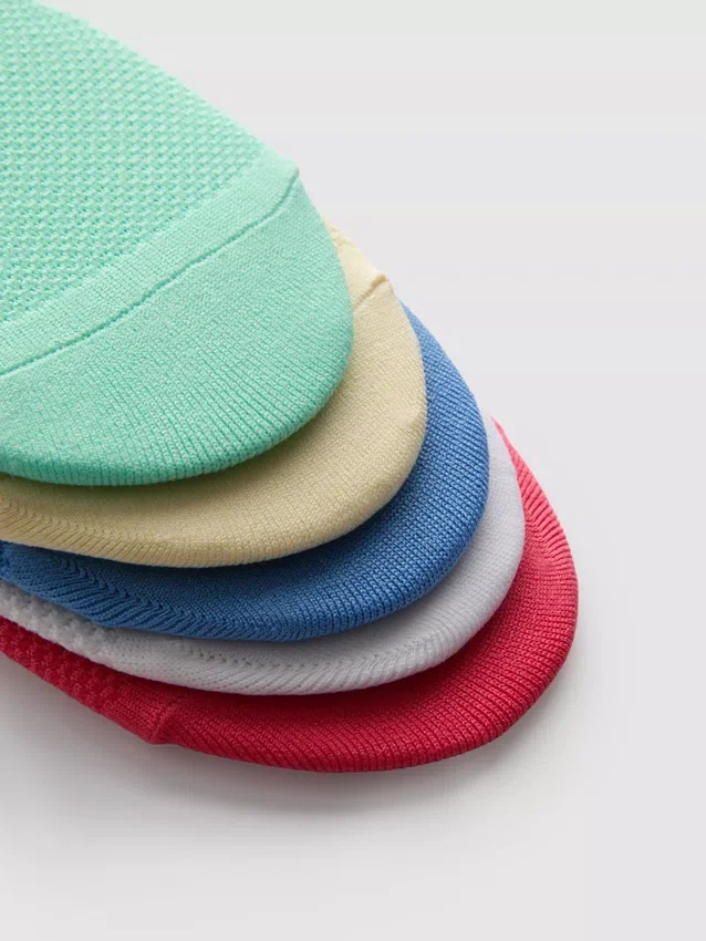Conjunto de 5 pares de meias desportivas invisíveis