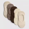 Conjunto de 5 pares de meias desportivas neutras